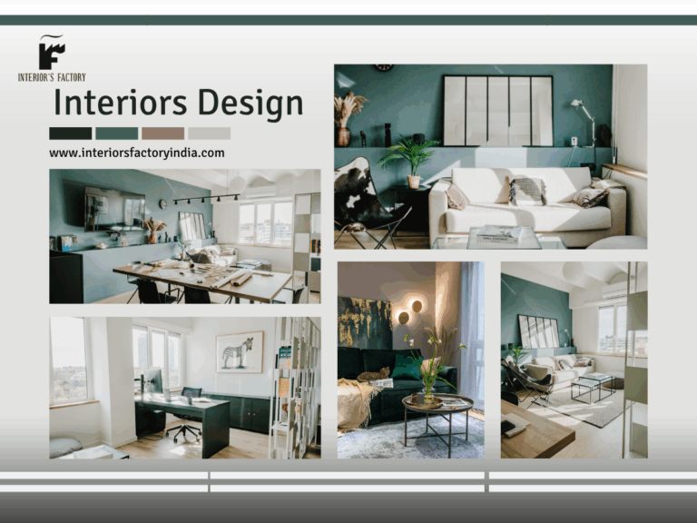 Modern Home Interior Design: Elevating Small Spaces with Interiors Factory