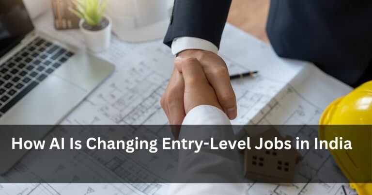 How AI Is Changing Entry-Level Jobs in India