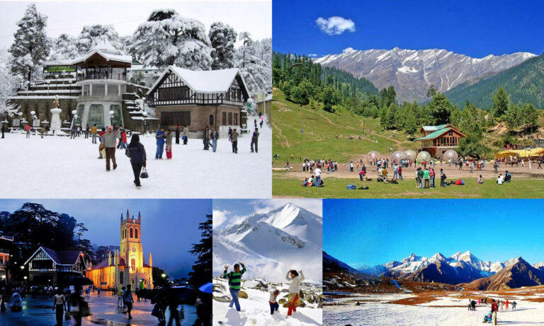 Delhi to Shimla Manali Tour – 7 Days of Snow, Scenery & Serenity