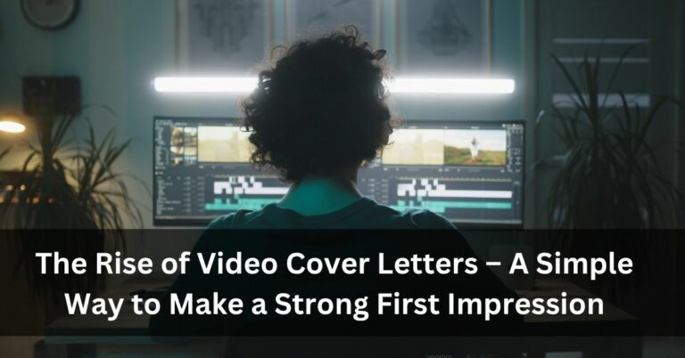 The Rise of Video Cover Letters – A Simple Way to Make a Strong First Impression