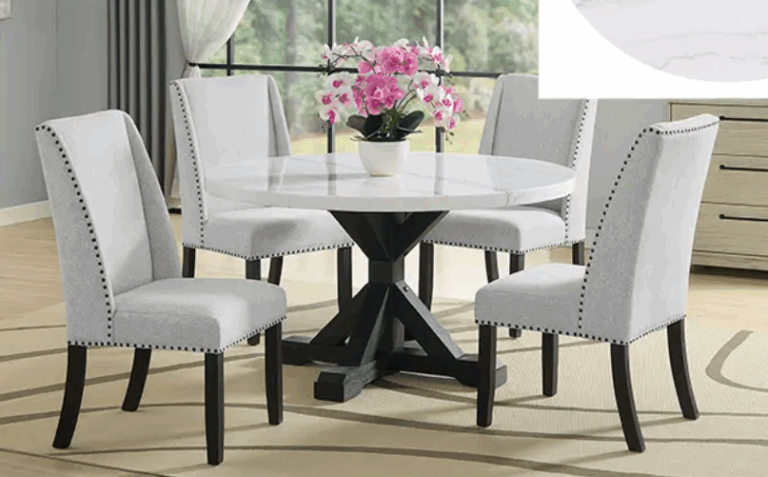 Elevate Your Dining Experience with Counter Height Dinette Sets from Mattress & Furniture 4 Less